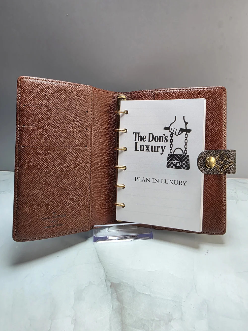 Louis Vuitton Monogram PM Agenda Cover Planner Organizer